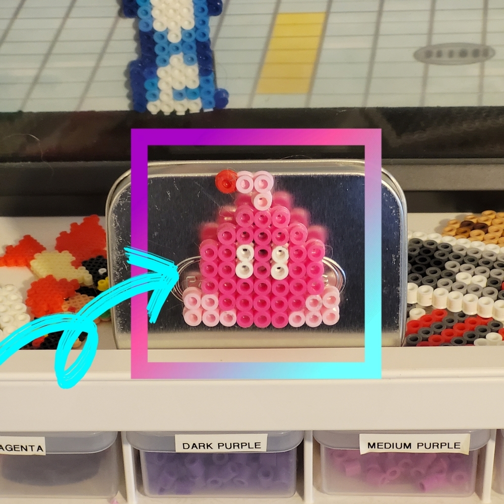 Retro Nintendo Bob-omb Magnet